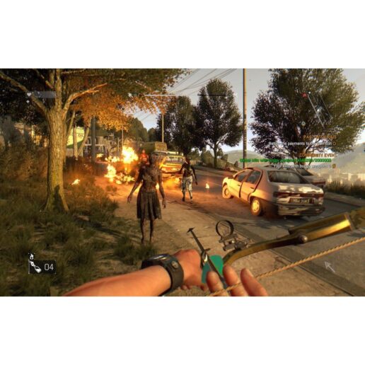 Dying Light Platinum Edition Nintendo Switch IMPORT (Begagnad)