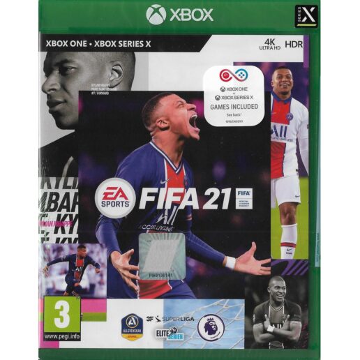 FIFA 21 Xbox Series X Xbox One Nordic (Begagnad)
