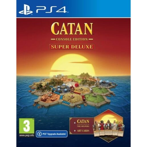 Catan Super Deluxe Edition Playstation 4 PS4 Catan Super Deluxe Edition Playstation 4 PS4