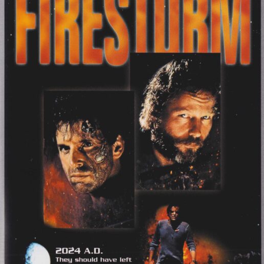 Firestorm DVD (Begagnad)