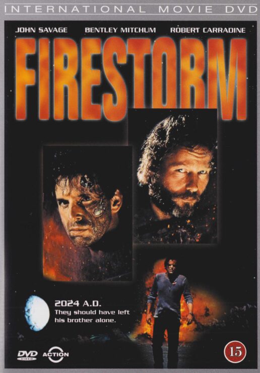 Firestorm DVD (Begagnad) Firestorm DVD (Begagnad)
