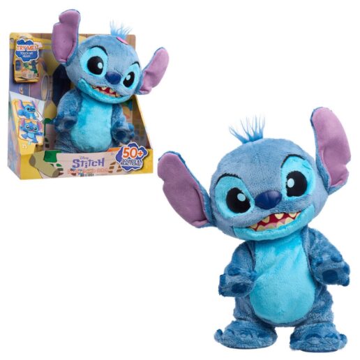 Disney Stitch Double Trouble interactive plush toy