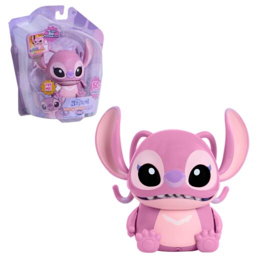Disney Stitch Many Moods Angel mini interactive figure