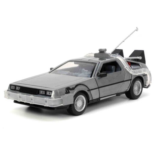 Back To The Future car