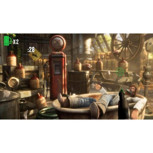 Big Buck Hunter Ultimate Trophy Deluxe Edition Playstation 5 PS5