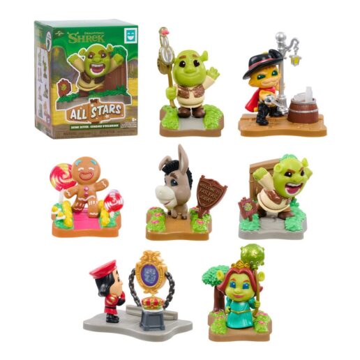 Shrek Scene Setters assorted surprise figure
