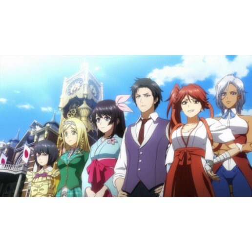 Sakura Wars Playstation 4 PS4