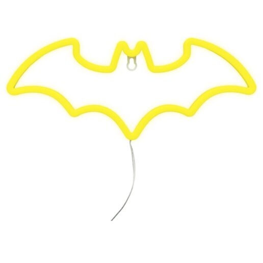 Batman Wall Mountable LED Neon Light