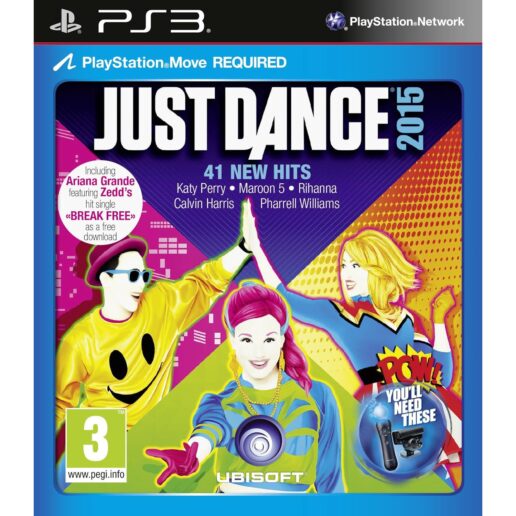 Just Dance 2015 Playstation 3 PS3 Move