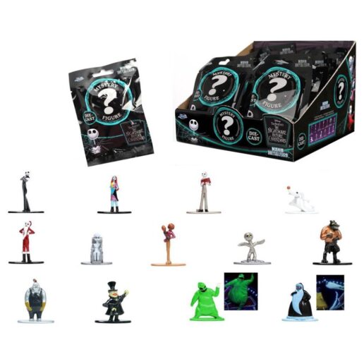The Nightmare Before Christmas assorted about surprise figure 4cm