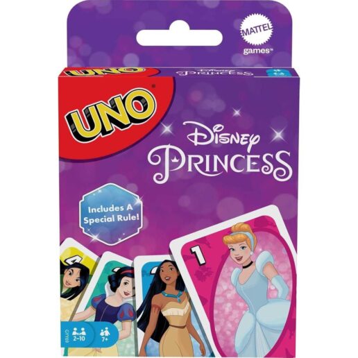 UNO Disney Princesses card game