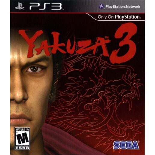 Yakuza 3 Playstation 3 PS3 IMPORT