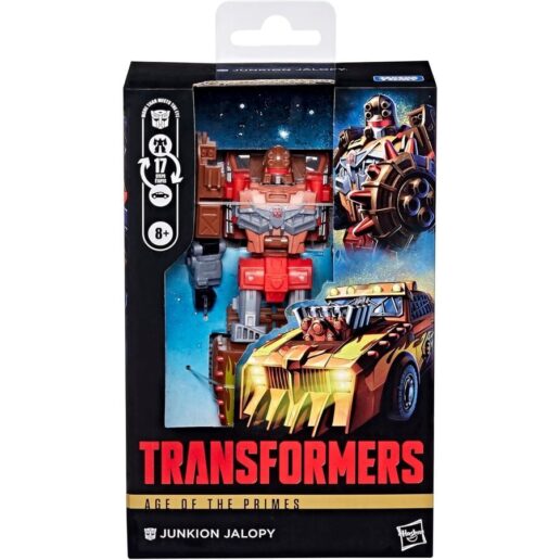 Transformers Age of the Primes Junkion Jalopy figure 14cm