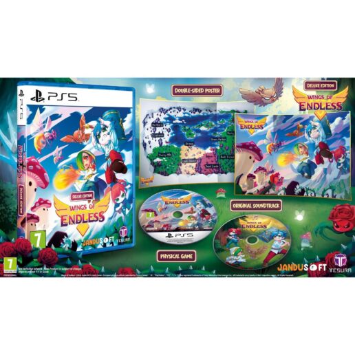 Wings of Endless Deluxe Edition Playstation 5 PS5