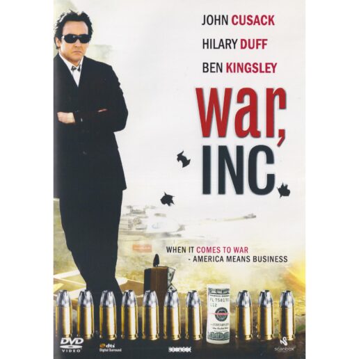 War Inc DVD (Begagnad)