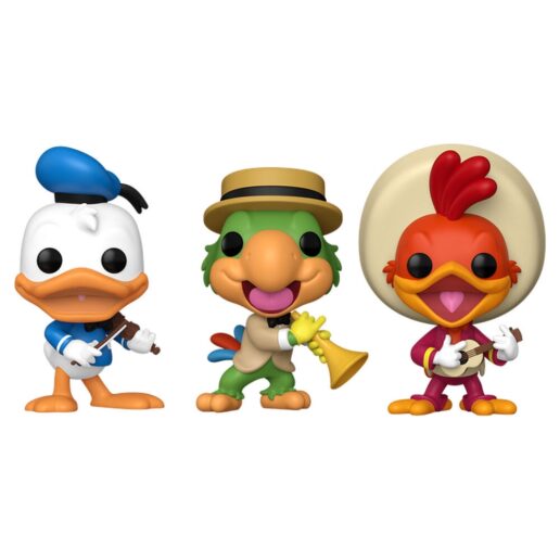 POP 3 pack figures DisneyThe Three Caballeros