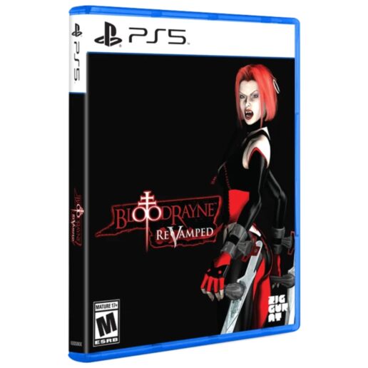 Bloodrayne Revamped Playstation 5 PS5 Limited Run IMPORT