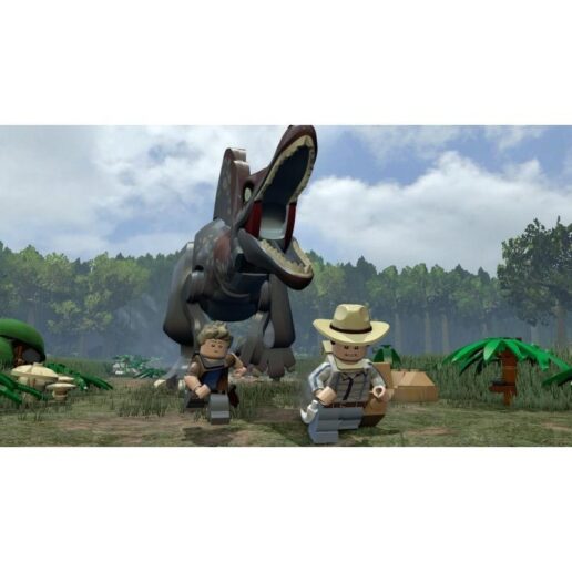 Lego Jurassic World Xbox 360 (Begagnad)