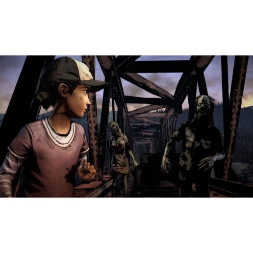 The Walking Dead The Telltale Definitive Series Playstation 4 PS4 IMPORT