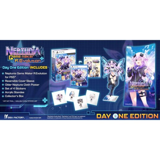 Neptunia Game Maker R:Evolution Day One Edition Playstation 5 PS5