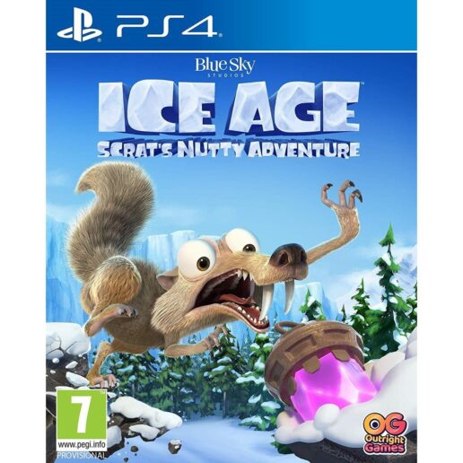 Ice Age Scrats Nutty Adventure Playstation 4 PS4