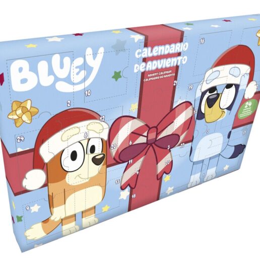 Bluey advent calendar
