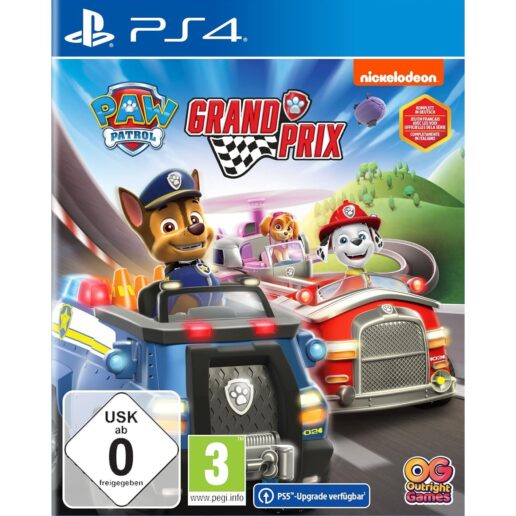 Paw Patrol Grand Prix Playstation 4 PS4 Paw Patrol Grand Prix Playstation 4 PS4