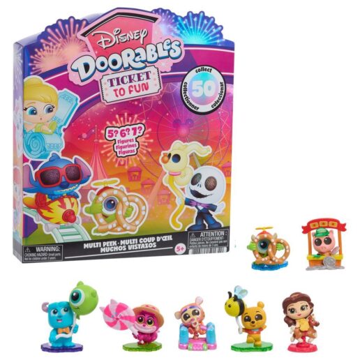 Doorables Disney Ticket to Fun assorted surprise figure set