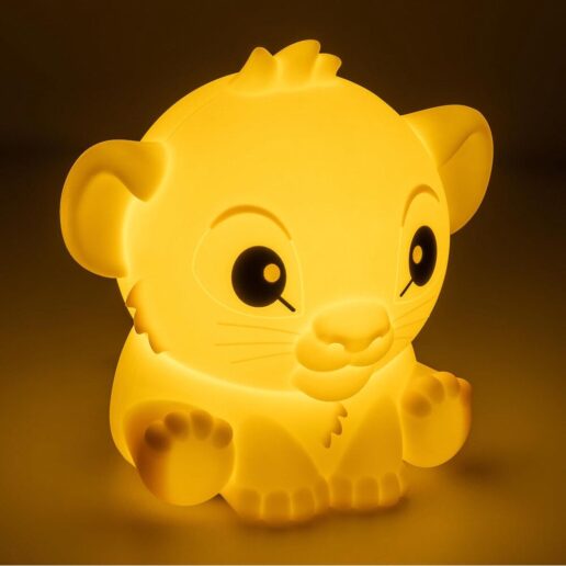 Lion King Simba SquishyGlo Silicone Light Rechargeable
