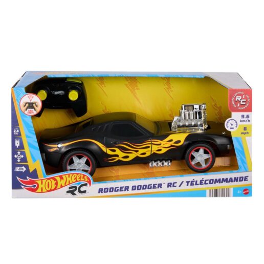 Hot Wheels Rodger Dodger Radio-controlled car