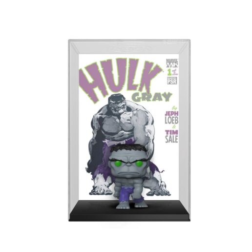 POP figure Comic Covers Gray Hulk