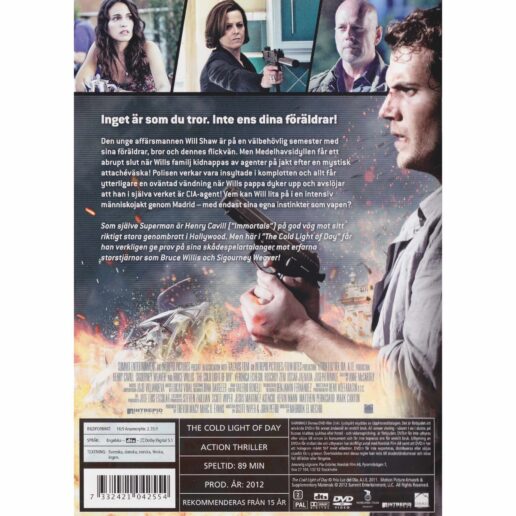 The Cold Light of Day DVD (Begagnad)