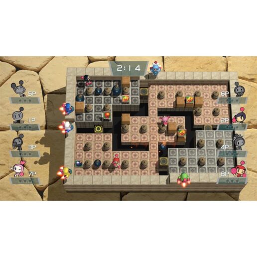 Super Bomberman R Shiny Edition Playstation 4 PS4