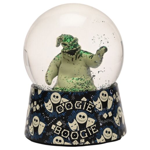 Disney Nightmare Before Christmas Oggie Boggie snowball