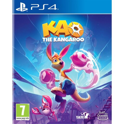 Kao the Kangaroo Playstation 4 PS4