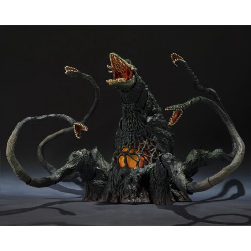 Godzilla SH MonsterArts Biollante Wakasa Bay Decisive Battle Ver figure 25cm