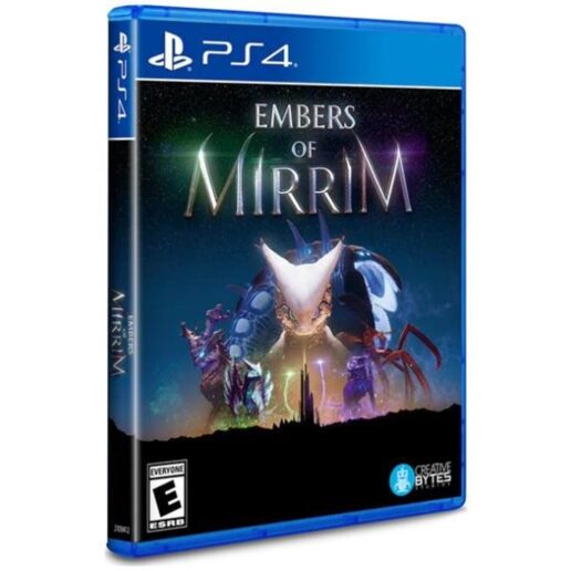 Embers of Mirrim Playstation 4 PS4 Limited Run IMPORT