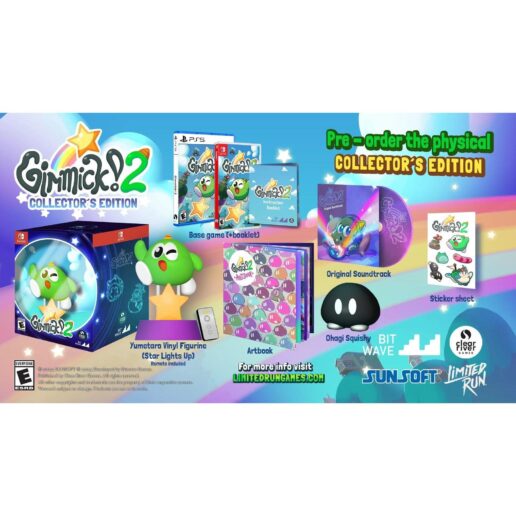 Gimmick 2 Collectors Edition Playstation 5 PS5
