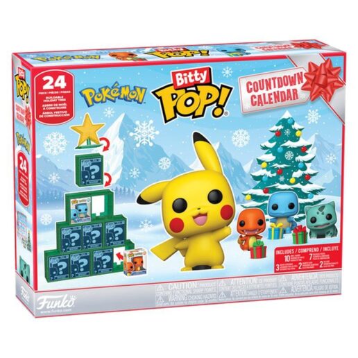 Bitty Pop Advent Calendar Pokemon Bitty Pop Advent Calendar Pokemon