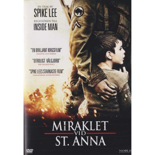 Miraklet vid St. Anna DVD (Begagnad)