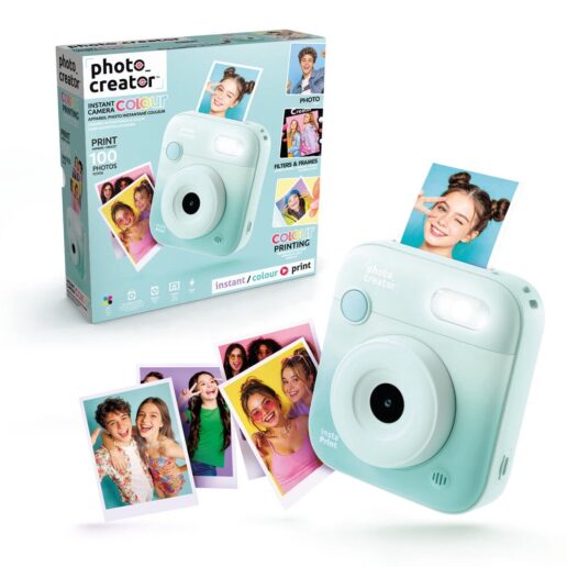 Photo Creator instant colour camera