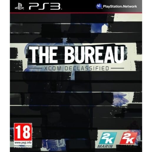 The Bureau Xcom Declassified Playstation 3 PS3