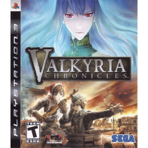 Valkyria Chronicles Playstation 3 PS3 IMPORT