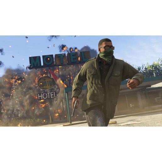 Grand Theft Auto V Playstation 3 PS3 Greatest Hits IMPORT