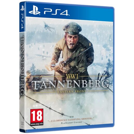 WWI Tannenberg Eastern Front Playstation 4 PS4