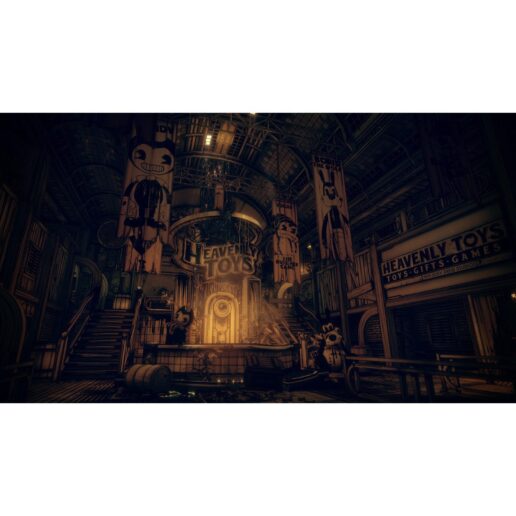 Bendy Double Pack Ink Machine + Dark Revival Playstation 5 PS5