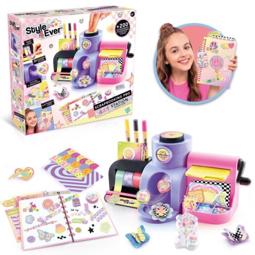 Style 4Ever 4-in-1 decoration station