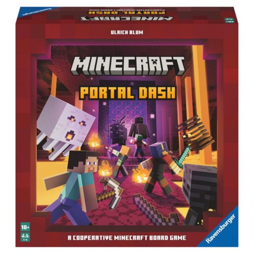 Minecraft Portal Dash