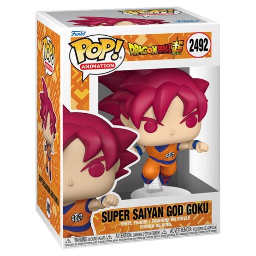 POP figure Dragon Ball Super - Super Saiyan God Goku