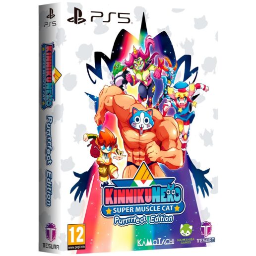 KinnikuNeko Super Muscle Cat Purrrrfect Edition Collectors Edition Playstation 5 PS5